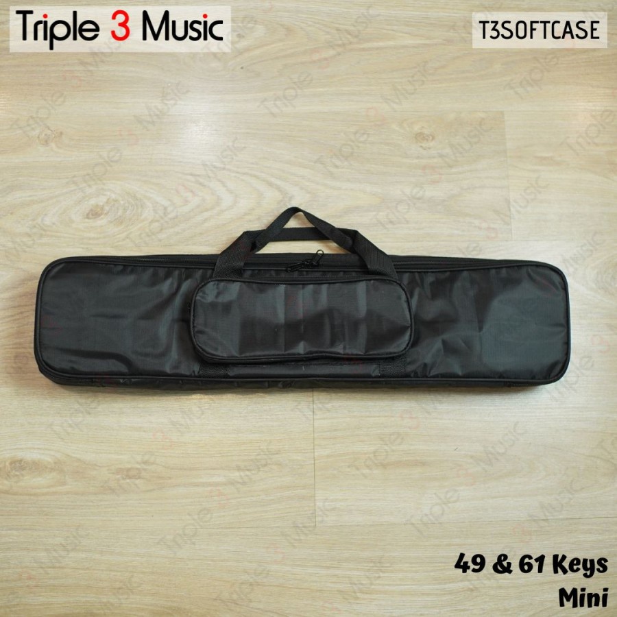 Triple3 SOFTCASE Mini MIDI Controller Keyboard Custom 37 49 Keys