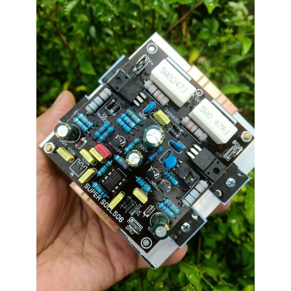 Kit DRIVER SOCL 506 2 sett lengkap siap pakai