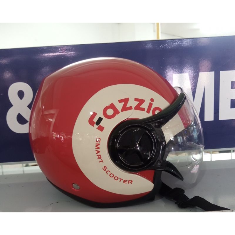 HELM ORIGINAL YAMAHA FAZZIO