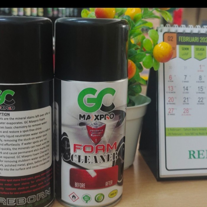 FOAM CLEANER MOBIL GC Maxpro Foam Cleaner 300ml