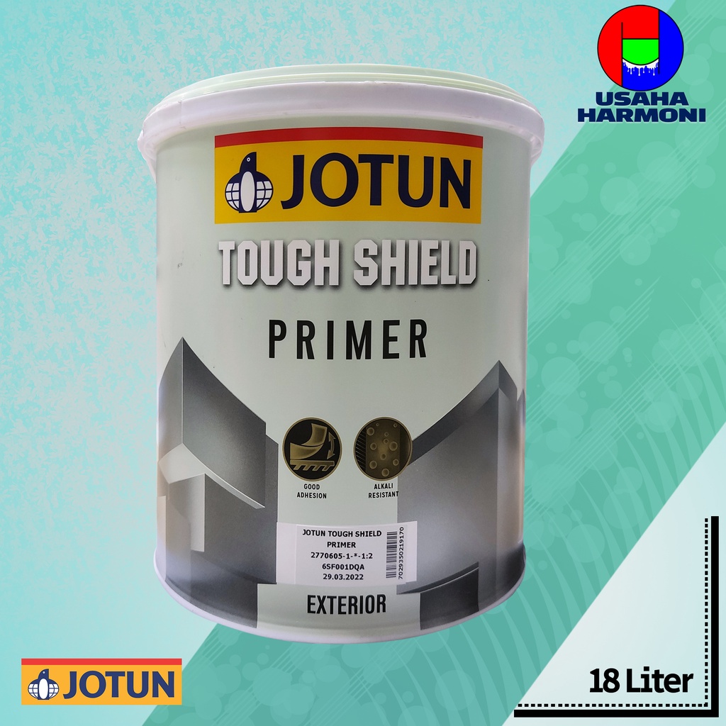 Jotun Toughshield PRIMER (PRIMER EXTERIOR) | Ukuran : 18 L