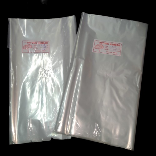 [0,5kg] Plastik Kantong Laundry PP Bening Tebal 03 Uk.  18x35 - 25x45 - 30x45 - 35x55 - 40x60 - 45x6
