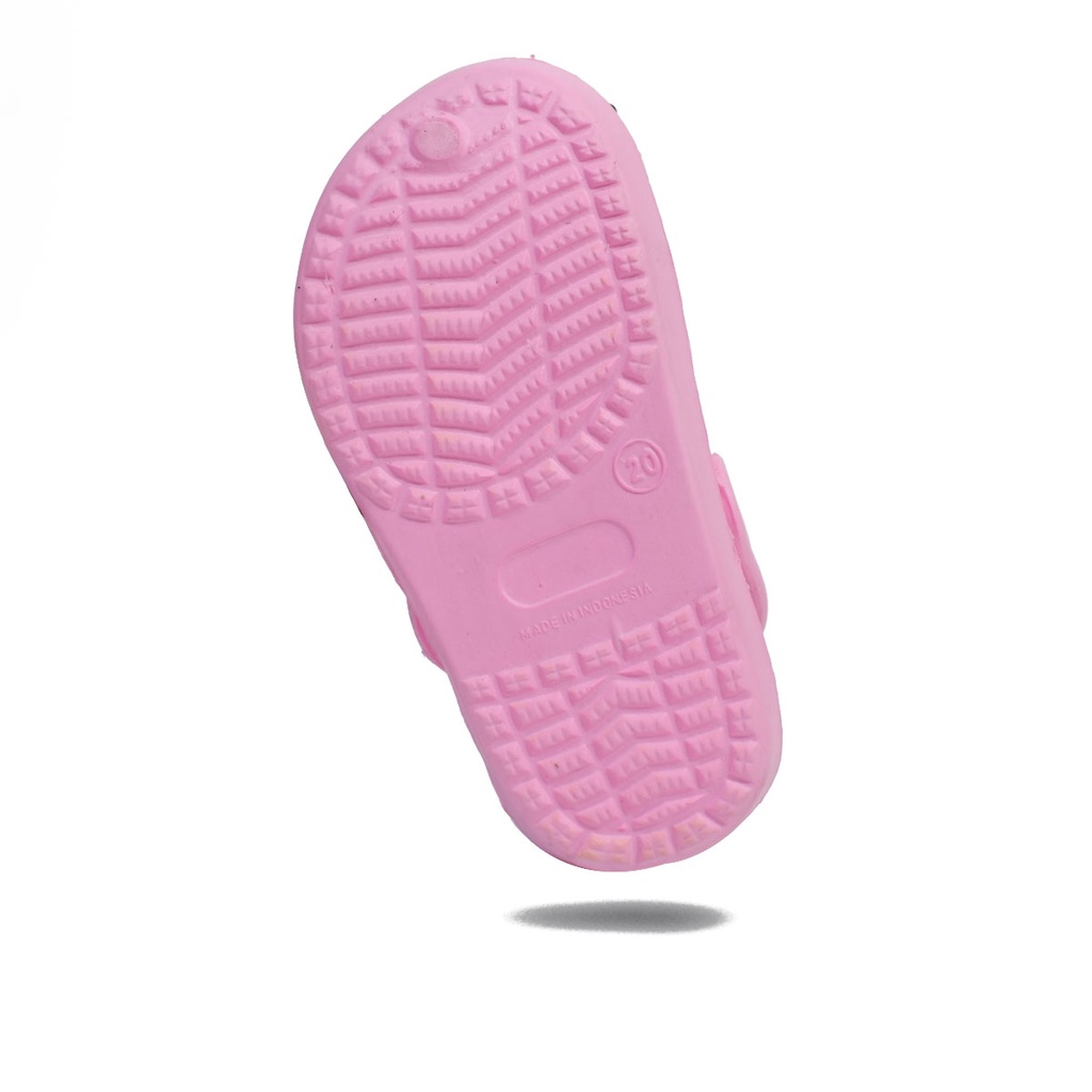 Sandal baim anak cewek sendal import anak-anak model let tali belakang 426 m 18-23