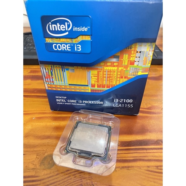 Processor Intel Core i3 2100 LGA 1155 Bekas Original + Bonus Fan processor