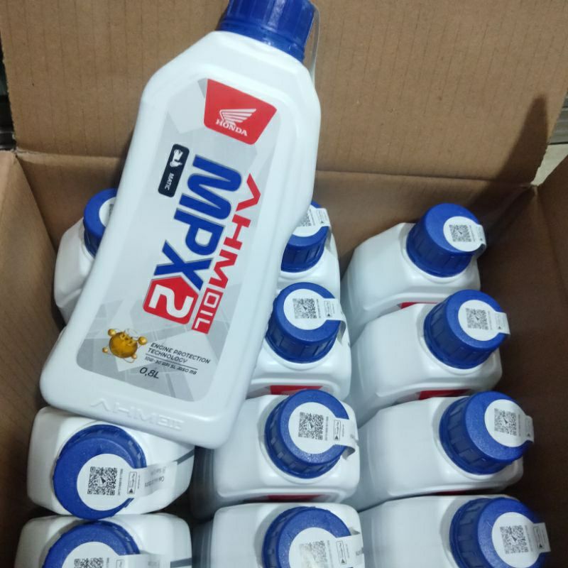 Paket grosir isi 5 oli mpx 2 800 ml oli matic all honda