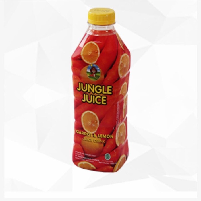 

Jungle juice carrot & lemon 1lt