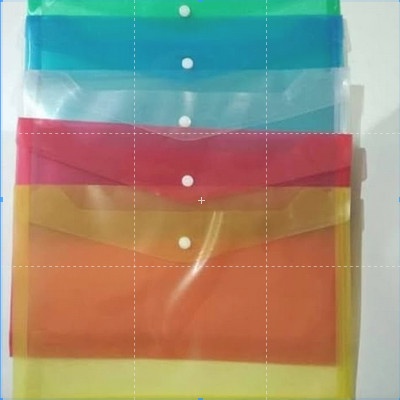

✨NEW✨ - Map Plastik Kancing Folio/Map Kancing Bening Folio/Clear Holder