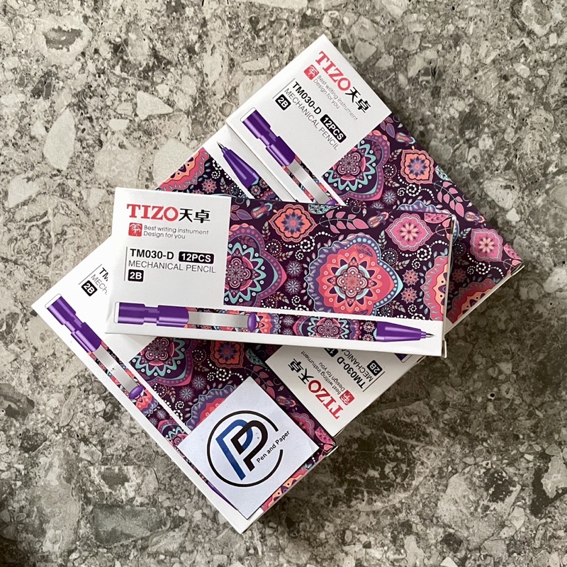 

Pensil Mekanik Mechanical Pencil Tizo 2.0 2B 1 Pack