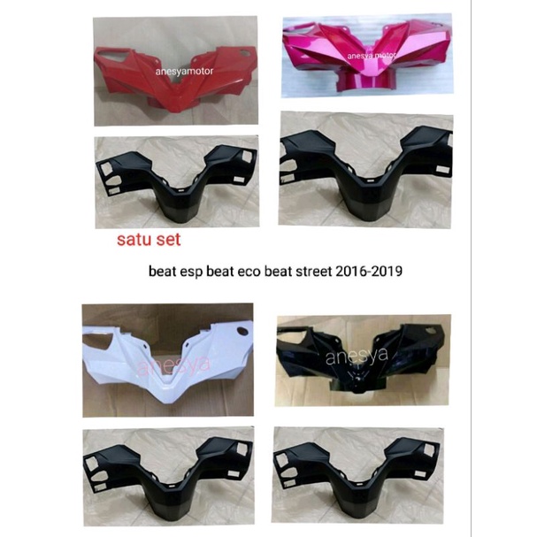 Batok depan belakang beat eco beat street beat esp merah cabe pink ping hitam putih 2016-2019