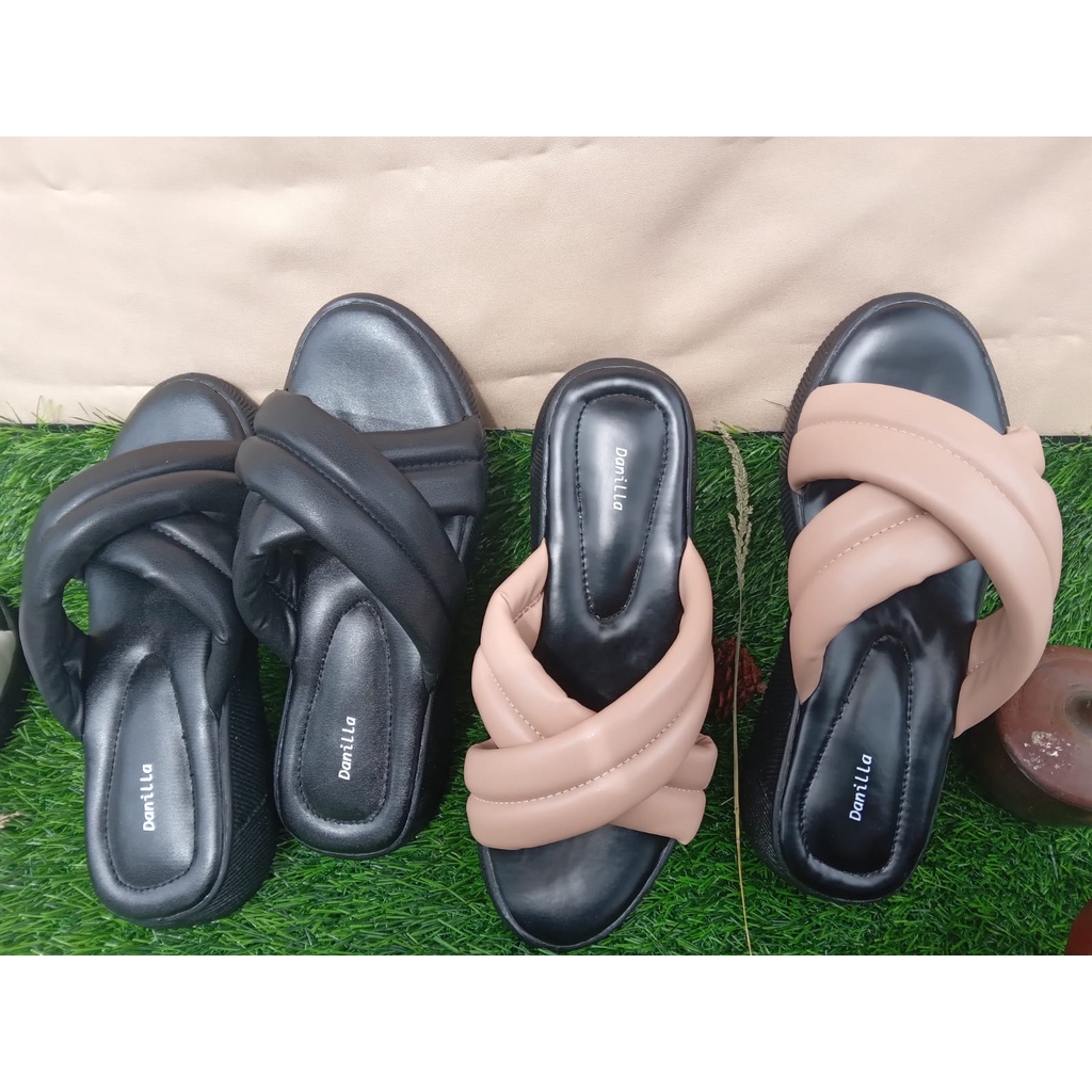 sandal wanita ka listy .platfrom