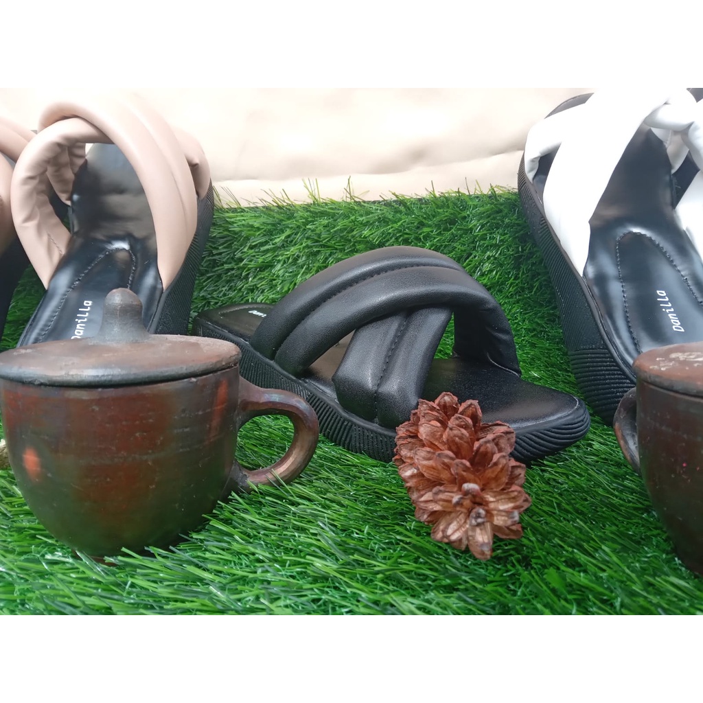 SANDAL WANITA PLATFROM FULL BUSA