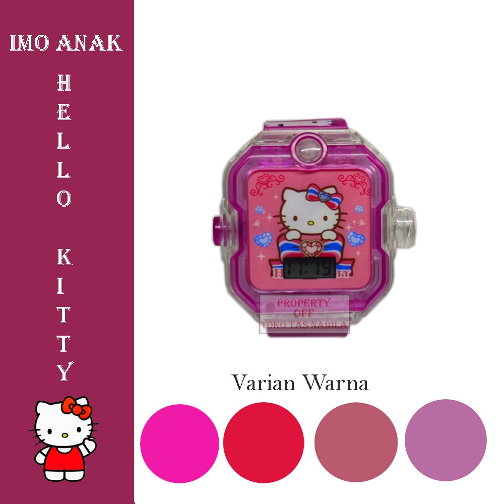 Jam Tangan Anak Jam Tangan Imo Anak Jam Tangan Lampu Dan Musik Jam Tangan Fashion