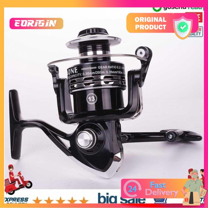 Debao Dark Spider DS3000 Reel Pancing