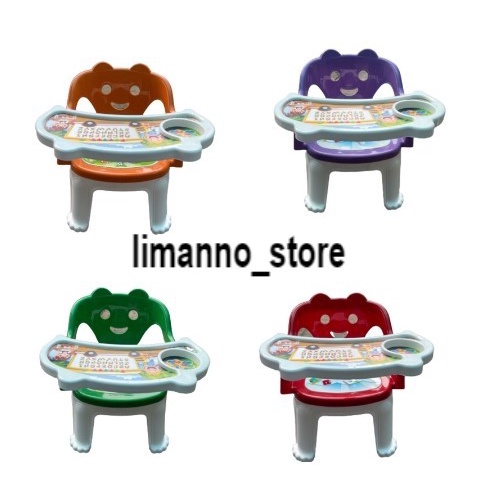 ♥Kursi makan anak/ kursi meja makan plastik /kursi anak Tabitha/ kursi makan bayi /Meja Makan anak B