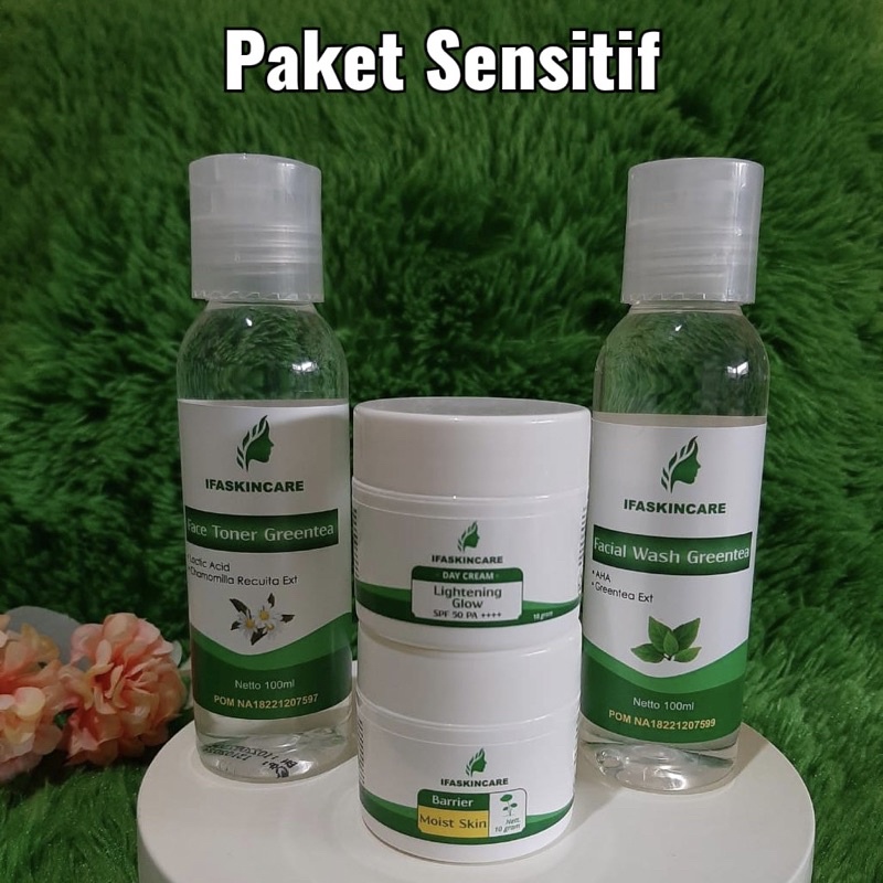 CREAM SENSITIF (Untuk kulit sensitif)