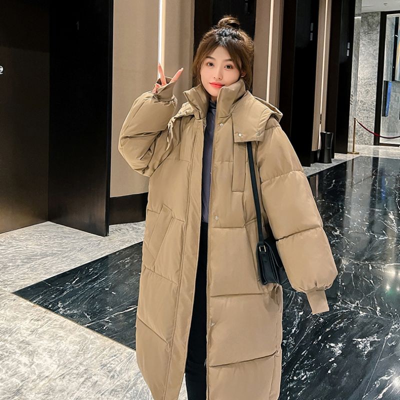 Jaket tebal musim dingin wanita jaket winter wanita jaket panjang wanita