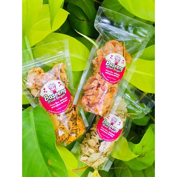 

Kripik Basreng Daun Jeruk