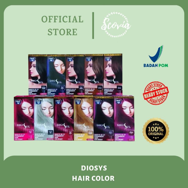 DIOSYS HAIR COLOR