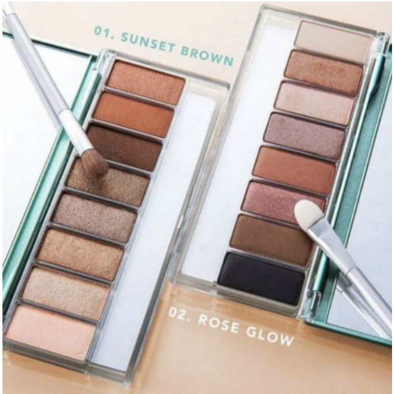 WARDAH EYESHADOW PALETTE