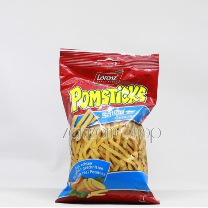 

Lorenz pompstick salted 100gr potato