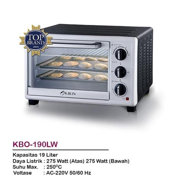 Oven kirin kbo 190 lw