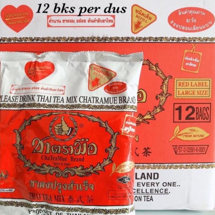 

1 lusin Thai Tea Chatramue 400gr original