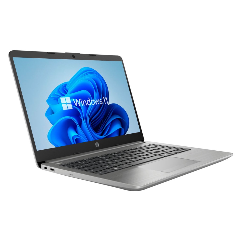 LAPTOP HP 240 G9 Intel® Pentium® Silver N6000 RAM 4GB / 8GB SSD 256 14&quot; WINDOWS 11 BARU GARANSI RESMI