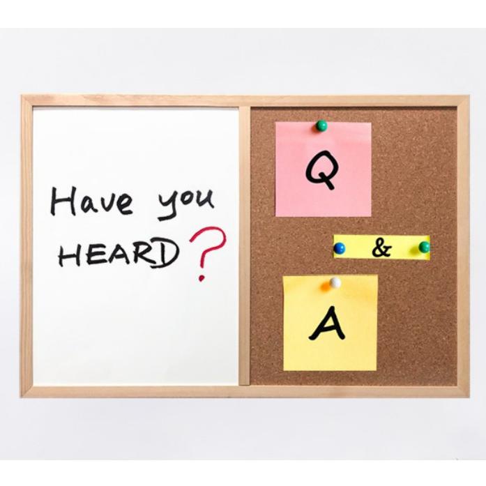

[R-9@W ♥) Message board Background Boardsend sticker cork message board Decorative Board With Frame Cork Board proses cepat