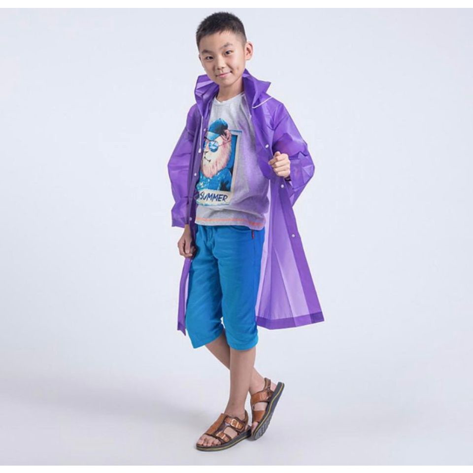 PS Jas Hujan Anak Eva Kids Raincoat Jas Hujan Fashion Anak Trendy