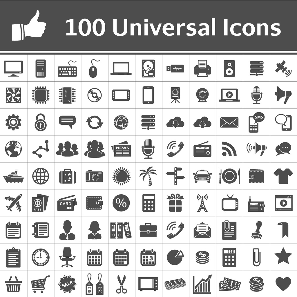 4000+ Icons Set