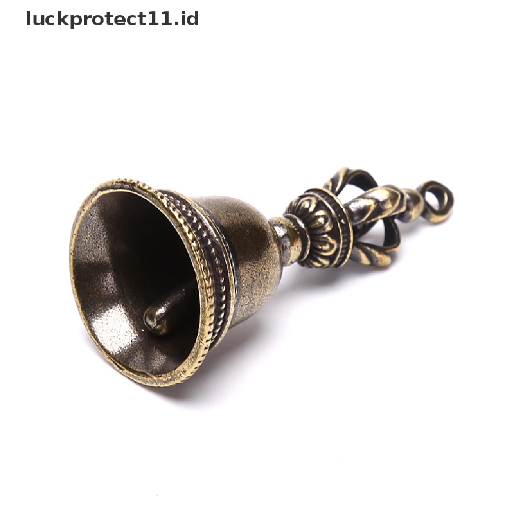 /Fashion Hot// Fashion// Kuningan Kerajinan Tangan Magic Bell Lonceng Angin Perunggu Tibet Bell Gantungan Kunci Liontin.