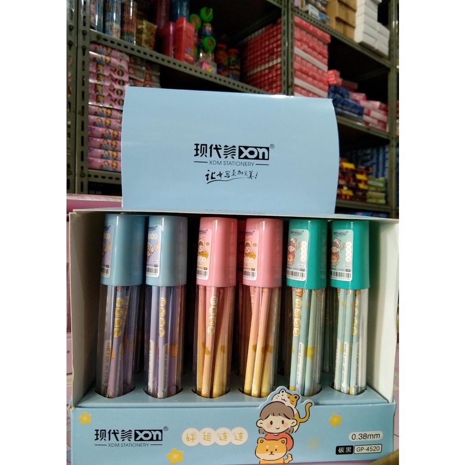 

(6pcs) Isi Bulpen Gel / Isi Pen gel Fancy/ isi Bulpen gel tube/ Isi Bulpen gel 0.35