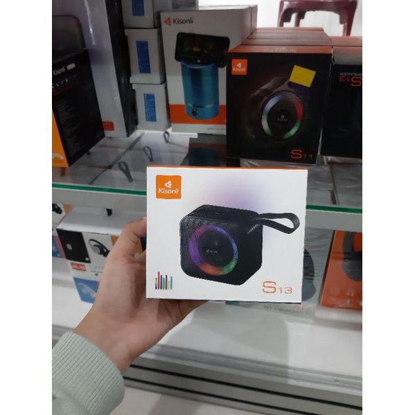 SPEAKER  WIRELESS/BLUETOOTH KISONLI S13