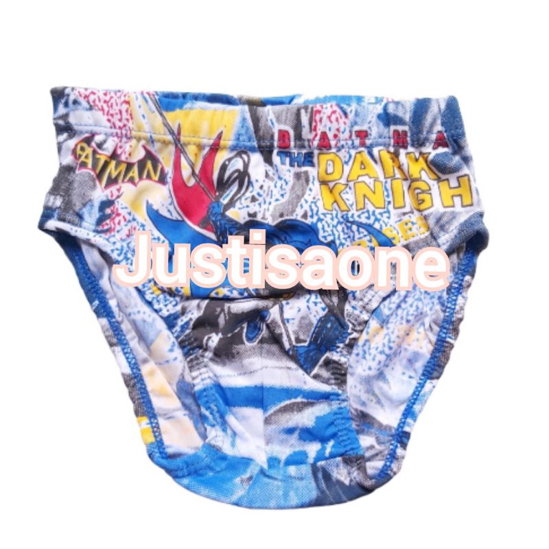 6 Pcs CD Anak Laki Laki Fullprint | celana dalam anak anak | kids underwear