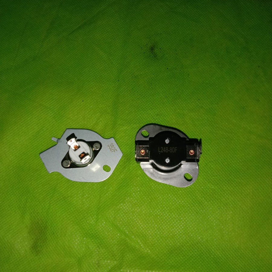 THERMOSTAT SET MAYTAG KSD302 80F + KSD303