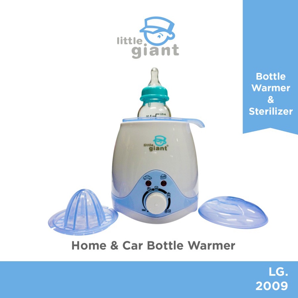 Little Giant Home and Car Bottle Warmer / Penghangat Botol Susu Bayi