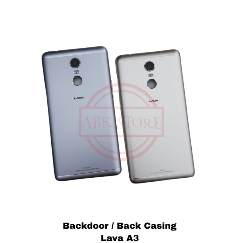 TUTUP BELAKANG BACKDOOR COVER BATERAI BACK CASING HOUSING LAVA A3