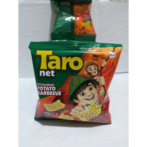 

Taro Net Rasa BBQ Perenceng isi 10 Bungkus