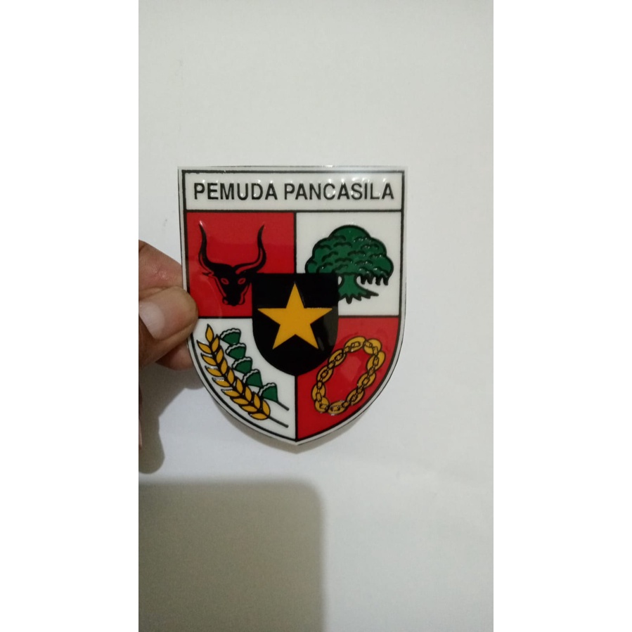 

STIKER TIMBUL PEMUDA PANCASILA