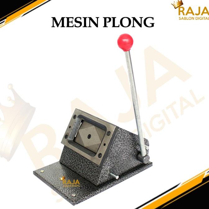 

Mesin Pon / Plong Id Card