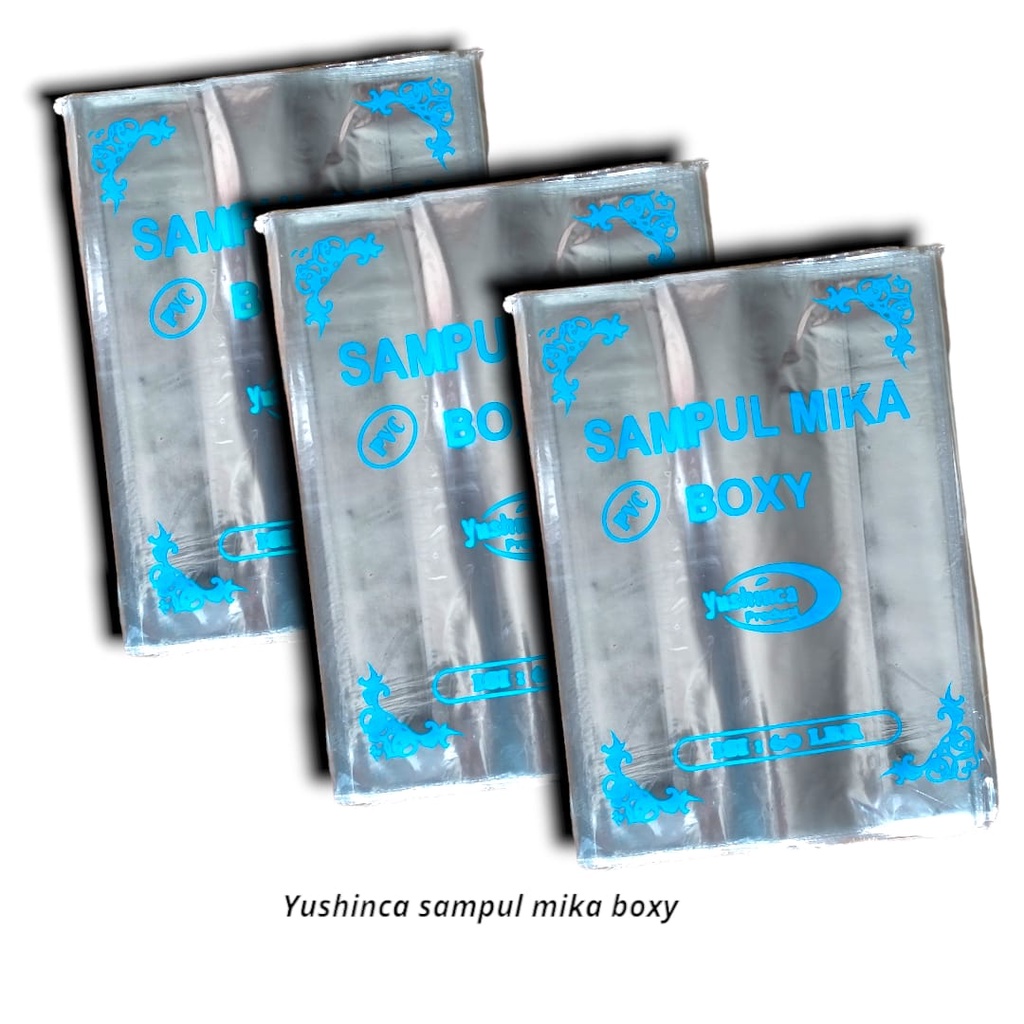 

SAMPUL BUKU PLASTIK MIKA BOXY 20'S