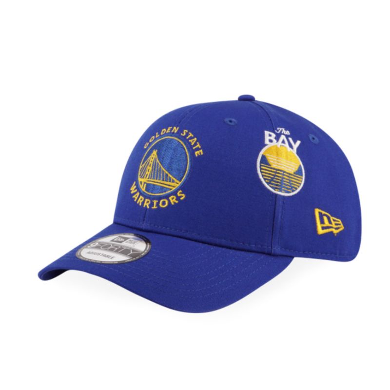 Topi New Era Cap Golden State Warriors Multi 9Forty Adjustable Original