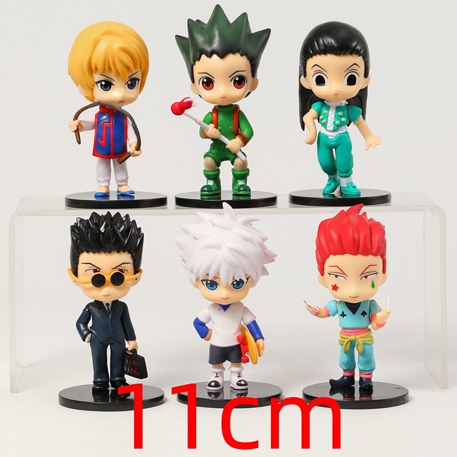 Figure Hunter x Hunter Anime Figure Gon Killua Kurapika Chrollo Lucilfer