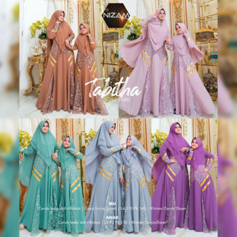 TABITHA COUPLE ori by NIZAM