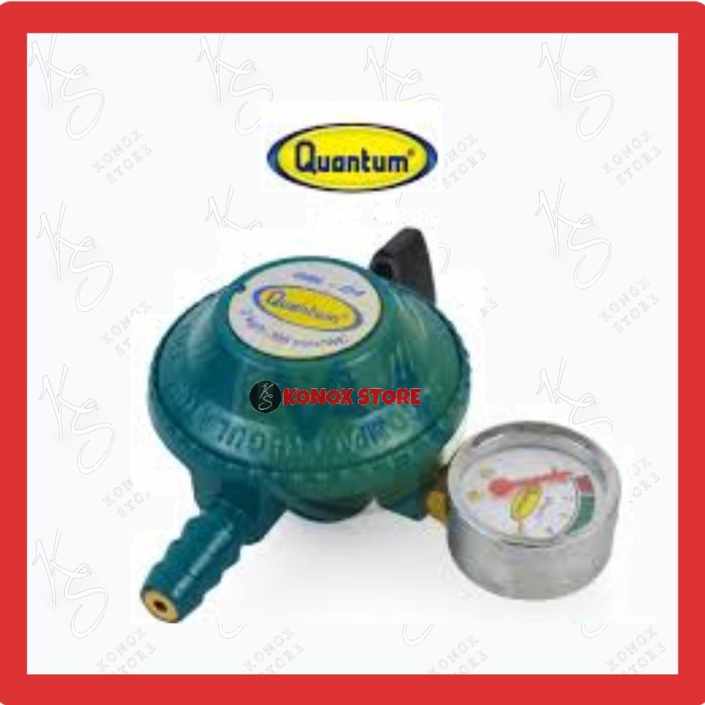REGULATOR GAS METER / KEPALA GAS QUANTUM