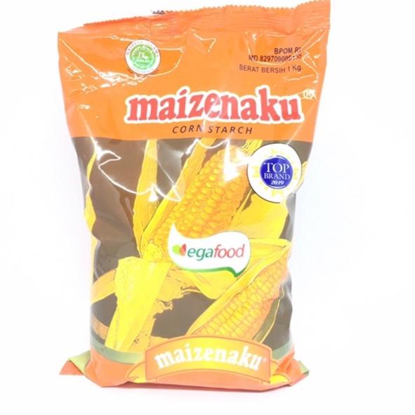 

Ready Tepung jagung maizena maizenaku 1kg 35