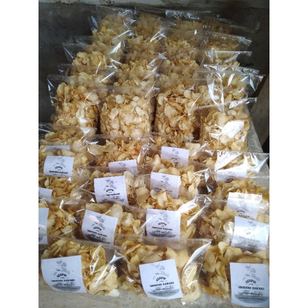 

Keripik Singkong Bawang