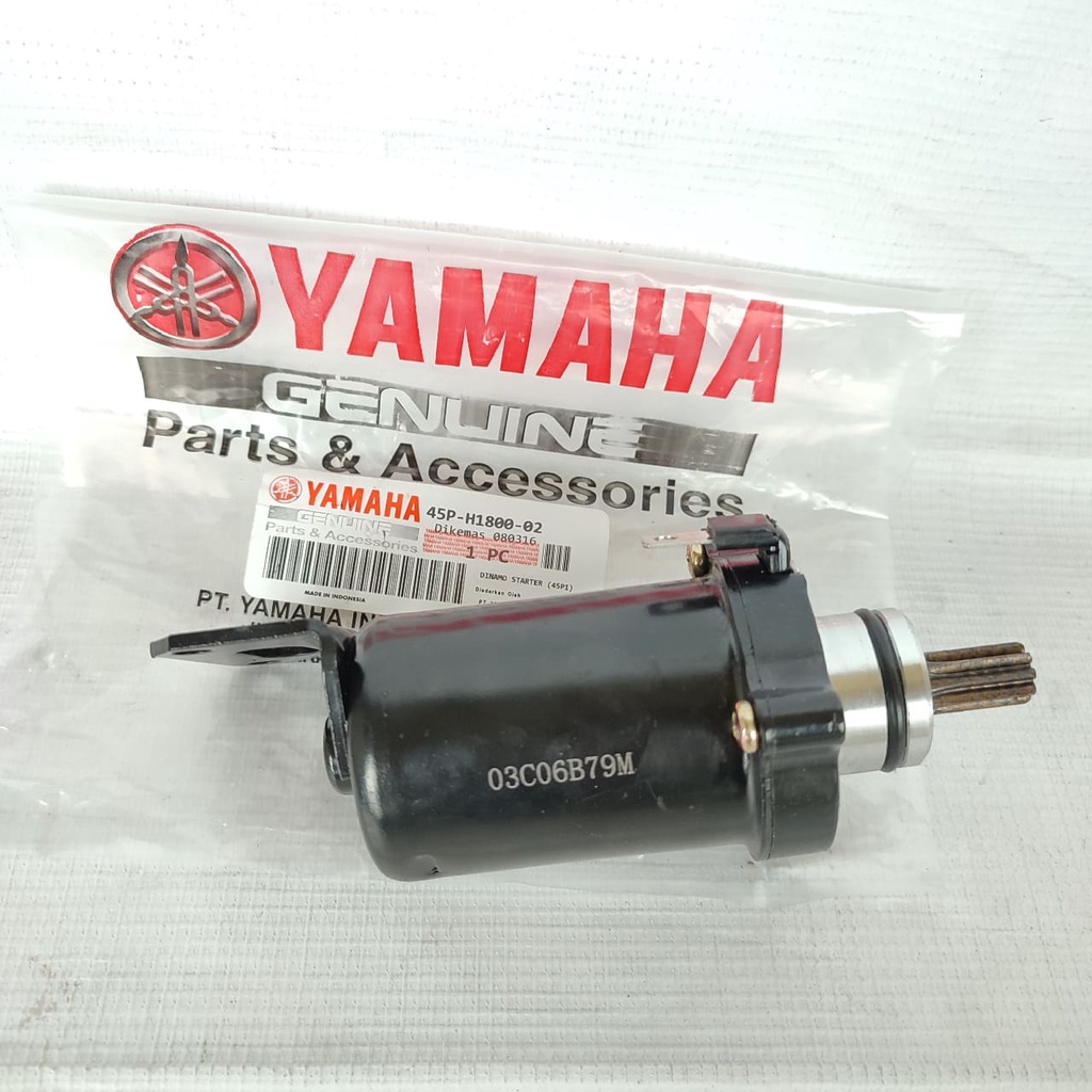 DINAMO MOTOR ASSY STARTER BYSON 45P-H1800-02