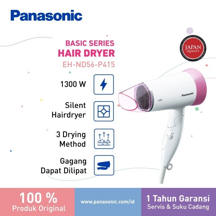 Panasonic EH-ND56 Pengering Rambut 1300W
