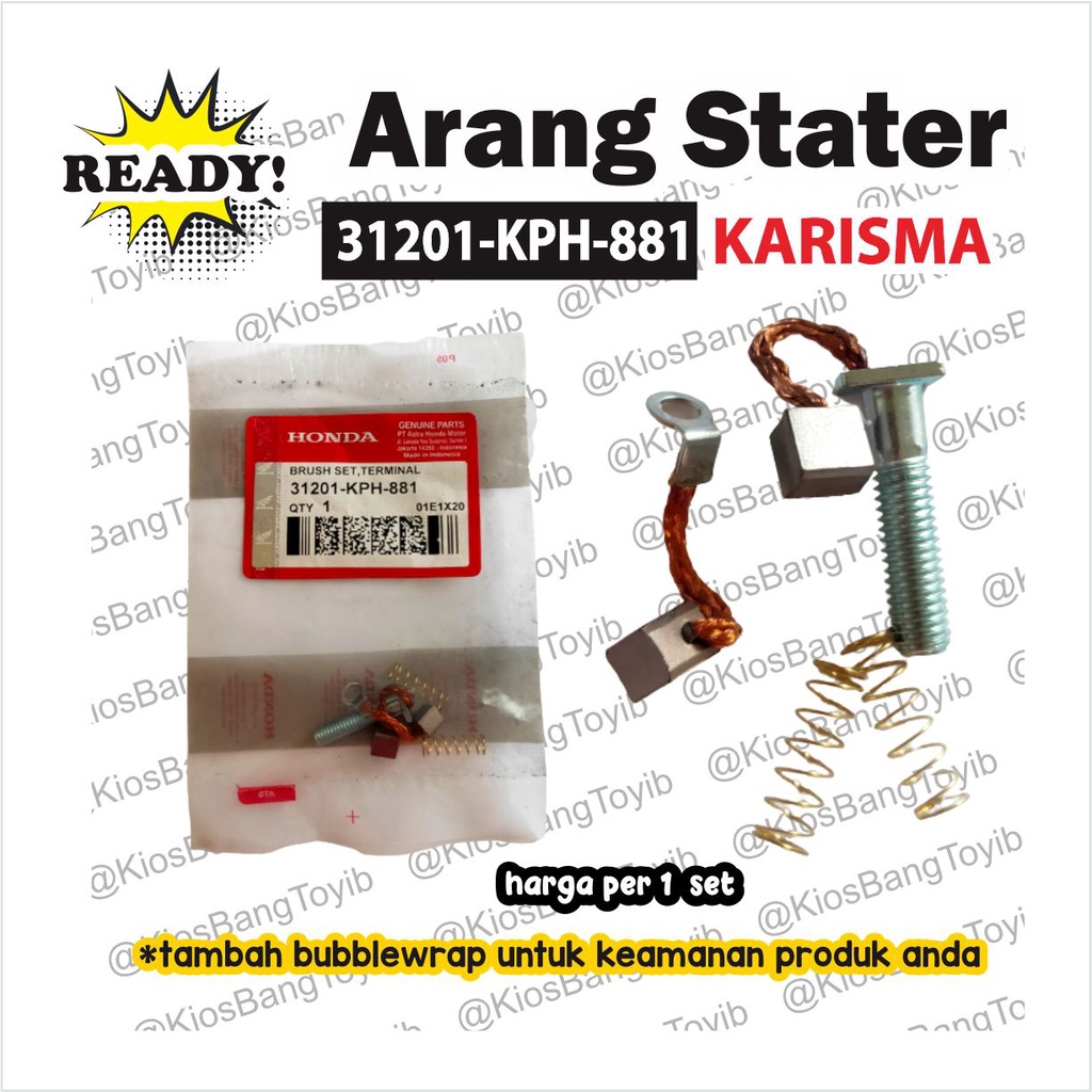 Arang Areng Cool Stater Starter Karisma Supra X125 (31201-KPH)